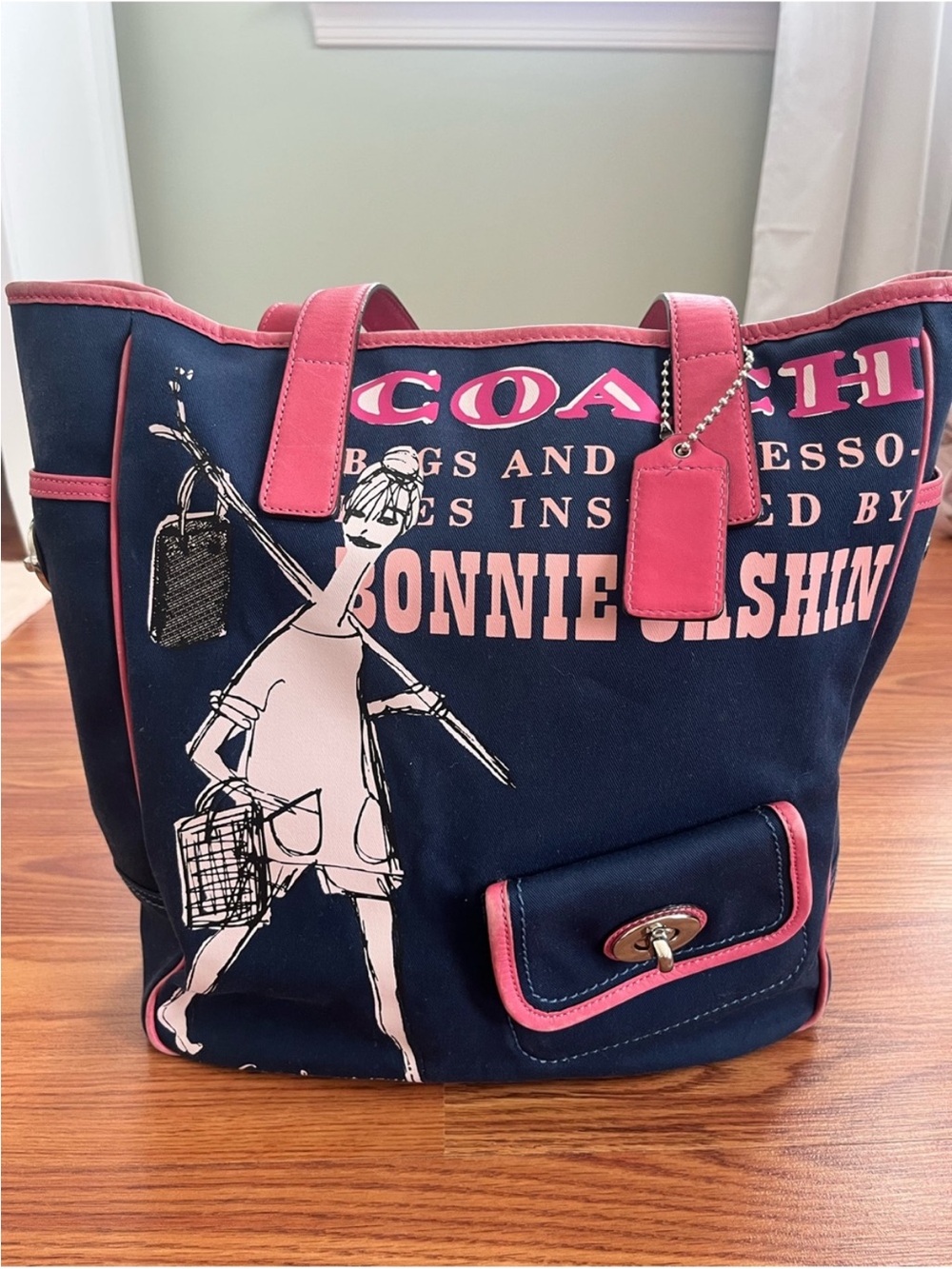 Coach "Bonnie
Cashin" Tote No. M0873-13530 - Picture 2 of 12